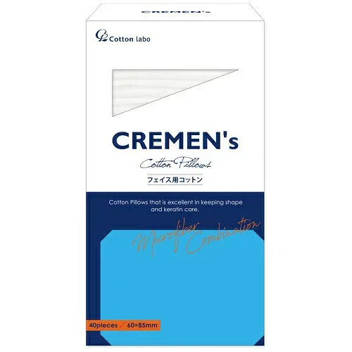 【10個セット】 CREMEN's フェイシャルコットン(40枚入)×10個セット【正規品】 【k】【ご注文後発送までに1週間前後頂戴する場合がございます】