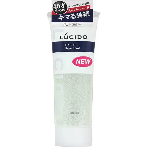 【10個セット】 ルシード ヘアジェル スーパーハード0 160g×10個セット【正規品】