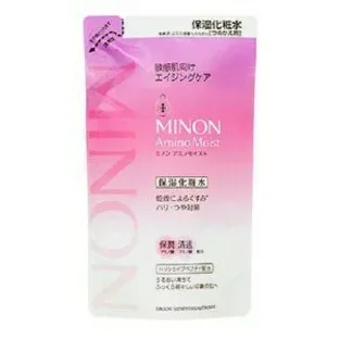 【10個セット】 ミノン アミノモイスト エイジングケアローション つめかえ用(130mL)×10個セット【正規品】