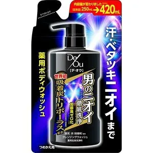 【10個セット】 デ・オウ 薬用クレンジングウォッシュ つめかえ用 420mL×10個セット【正規品】