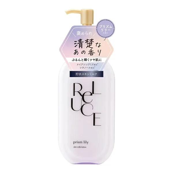 【5個セット】 コスメテックスローランド リルーチェ スキンミルクローション プリズムリリー(300ml)×5個セット【正規品】