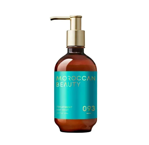 ボトルワークス モロッカンビューティ ディープモイスト トリートメント(430ml)【正規品】