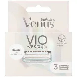 【20個セット】 ジレット ヴィーナス VIOヘア&スキン 替刃(3個入)×20個セット【正規品】【k】【mor】【ご注文後発送までに1週間前後頂戴する場合がございます】