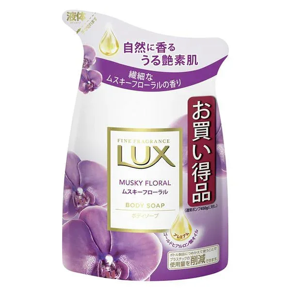 LUX ボディソープ ムスキーフローラル つめかえ用300g【正規品】