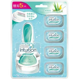 【3個セット】 イントゥイション ホルダー クラブパック(替刃5個付)×3個セット【正規品】【mor】【ご注文後発送までに1週間前後頂戴する場合がございます】