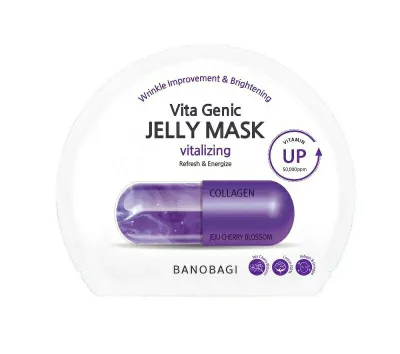 ケイラボ バノバギ ビタ ジェニック ゼリー マスク VITALIZING(30g)【正規品】