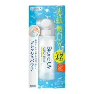 ビオレ UV アクアリッチ ライトアップエッセンス フレッシュパウチ(120g)【正規品】
