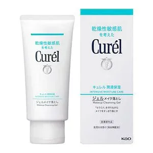 【10個セット】 キュレル ジェルメイク落とし(130g) ×10個セット 【正規品】【t-3】