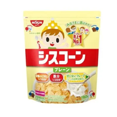 【5個セット】 日清シスコ シスコーン プレーン(180g)×5個セット【正規品】※軽減税率対象品
