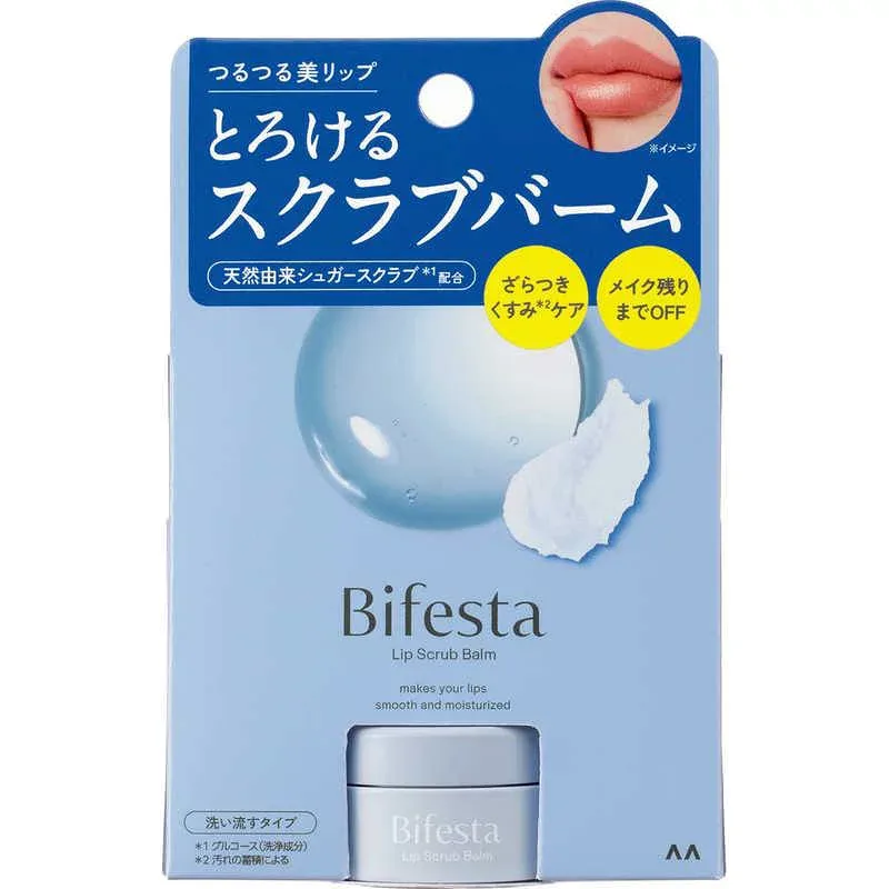 【36個セット】【1ケース分】 ビフェスタ リップスクラブバーム 10g×36個セット 1ケース分 【正規品】