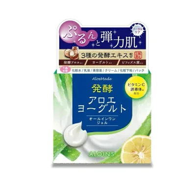 アロインス アロエメイド 発酵アロエヨーグルト オールインワンジェル(100g)【正規品】