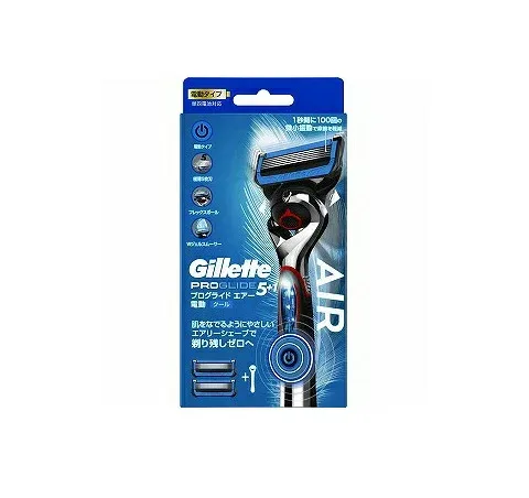 P&G ジレット プログライド エアー 電動タイプ カミソリホルダー(1セット)【正規品】【mor】