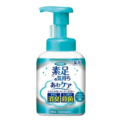 【5個セット】 フマキラー 薬用 素足の気持ち あわケア(250ml)×5個セット【正規品】