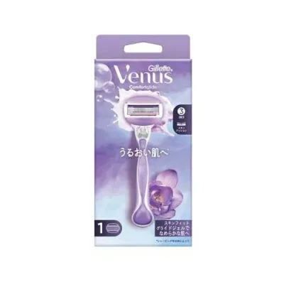 【5個セット】 P&G ジレット ヴィーナス コンフォートグライド うるおい肌へ スミレの香り(1セット)×5個セット【正規品】【ori】