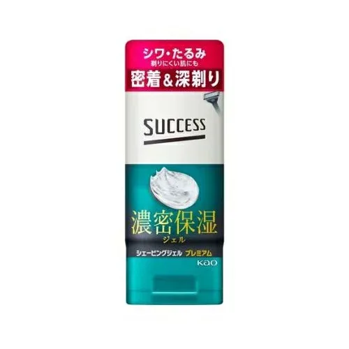 【10個セット】 花王 サクセス シェービングジェル プレミアム(180g)×10個セット【正規品】