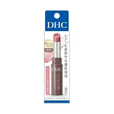 DHC カラーリップクリーム シアーローズピンク(1個)【正規品】