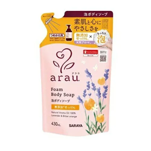 サラヤ アラウ. 泡ボディソープ つめかえ(430ml)【正規品】
