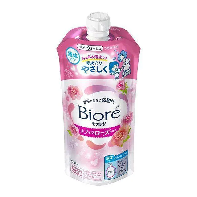 ビオレu キラキラローズの香り つめかえ用(320ml)【正規品】