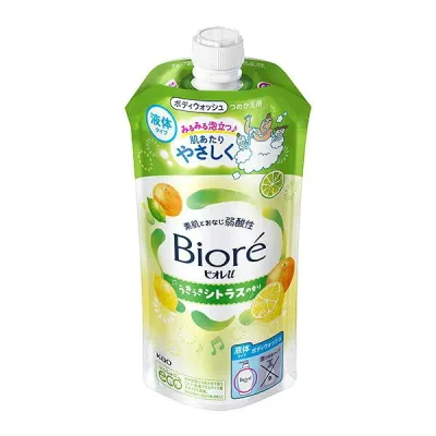 ビオレu うきうきシトラスの香り つめかえ用(320ml)【正規品】