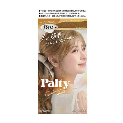 【3個セット】 ダリヤ パルティ カラーリングミルク 恋するベージュ(1セット)×3個セット【正規品】