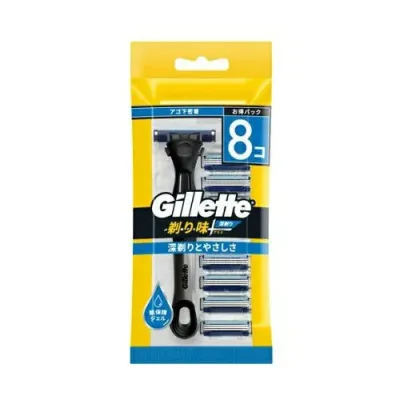 【3個セット】 P&G ジレット 剃り味プラス カミソリ 男性用 お得パック(1セット)×3個セット【正規品】【mor】【ご注文後発送までに2週間前後頂戴する場合がございます】【t-3】