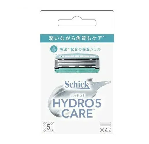 【10個セット】 シック ハイドロ5 ケア 替刃(4個入)×10個セット【正規品】【k】【mor】【ご注文後発送までに2週間前後頂戴する場合がございます】