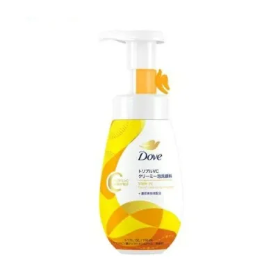 【3個セット】 ユニリーバ ダヴ クリーミー泡洗顔料 トリプルVC(150ml)×3個セット【正規品】 ダブ