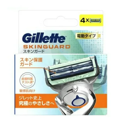 【10個セット】 P&G ジレット スキンガードパワー 替刃(4個入)×10個セット【正規品】