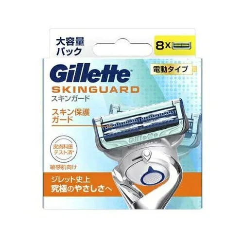 【10個セット】 P&G ジレット スキンガードパワー 替刃(8個入)×10個セット【正規品】