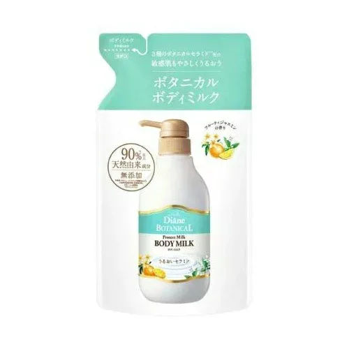 【3個セット】 ネイチャーラボ ダイアンボタニカル ボディミルク フルーティジャスミン つめかえ(400ml)×3個セット【正規品】