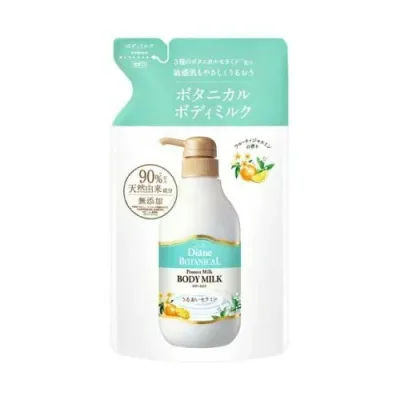 【3個セット】 ネイチャーラボ ダイアンボタニカル ボディミルク フルーティジャスミン つめかえ(400ml)×3個セット【正規品】