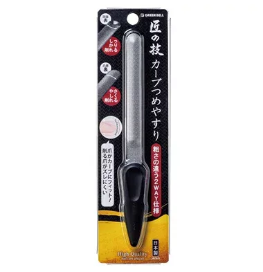 【10個セット】 グリーンベル 匠の技 カーブつめやすり G-1042(1個)×10個セット【正規品】【mor】【ご注文後発送までに2週間前後頂戴する場合がございます】