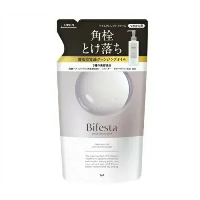 【24個セット】【1ケース分】 マンダム ビフェスタ セラムクレンジングオイル つめかえ用(140ml)×24個セット 1ケース分【正規品】