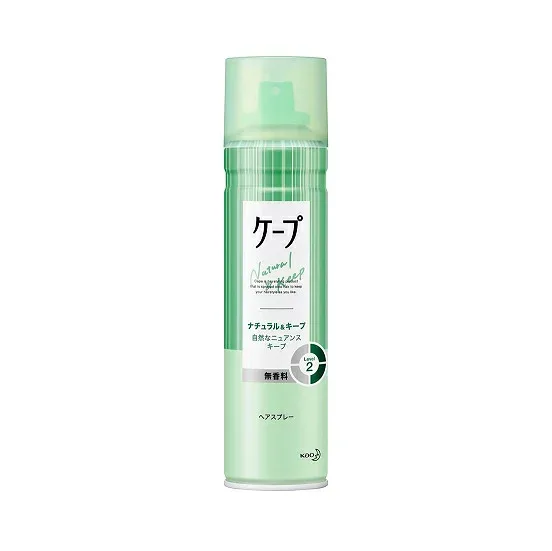 【30個セット】 花王 ケープ ナチュラル&キープ 無香料(180g)×30個セット【正規品】