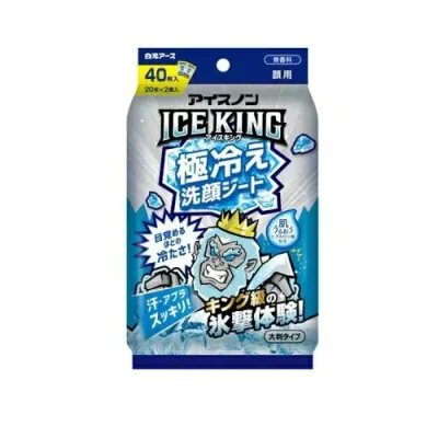白元アース アイスノン 極冷えボディシート ICE KING 無香料(2個入)【正規品】【mor】【ご注文後発送までに2週間前後頂戴する場合がございます】