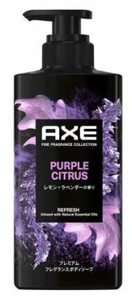 ユニリーバ アックス プレミアムフレグランス パープルシトラス 男性用ボディソープ(440g)【正規品】