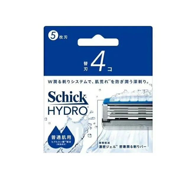 【10個セット】 シック ハイドロ 普通肌 替刃(4個入)×10個セット【正規品】【k】【ご注文後発送までに2週間前後頂戴する場合がございます】