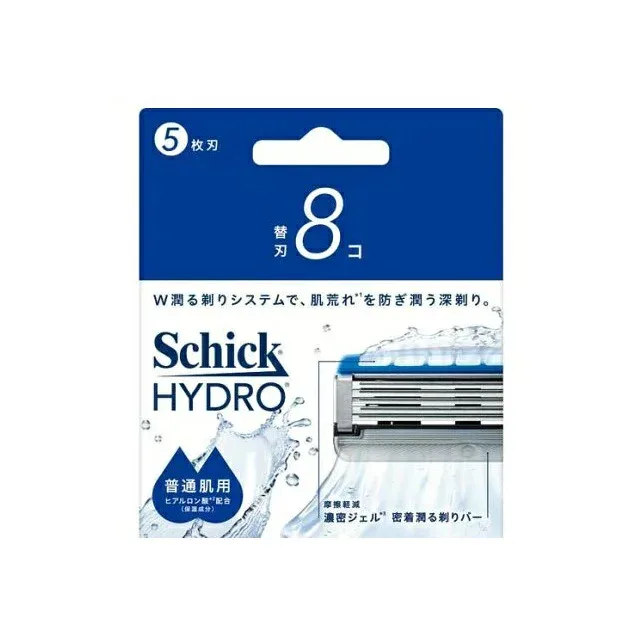 【10個セット】 シック ハイドロ 普通肌 替刃(8個入)×10個セット【正規品】【k】【ご注文後発送までに2週間前後頂戴する場合がございます】