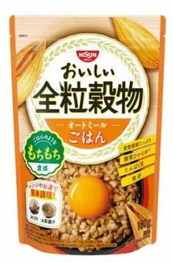 【10個セット】 日清シスコ おいしい全粒穀物 オートミールごはん(180g)×10個セット【正規品】 ※軽減税率対象品【t-2】