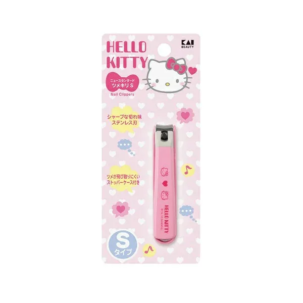 【10個セット】 貝印 ハローキティ ニュースタンダード ツメキリ S(1個)×10個セット【正規品】【k】【ご注文後発送までに2週間前後頂戴する場合がございます】