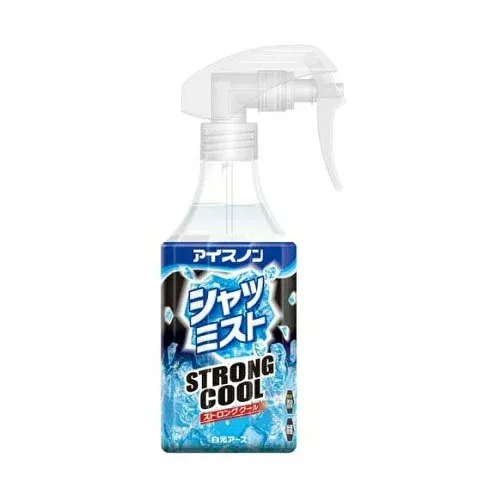 【20個セット】 白元アース アイスノン シャツミスト STRONG COOL(300ml)×20個セット【正規品】【mor】【ご注文後発送までに2週間前後頂戴する場合がございます】