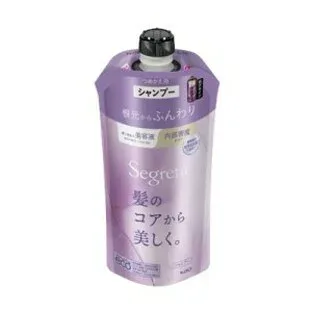 【24個セット】【1ケース分】 セグレタ シャンプー 根元からふんわり つめかえ用(340ml)×24個セット 1ケース分【正規品】