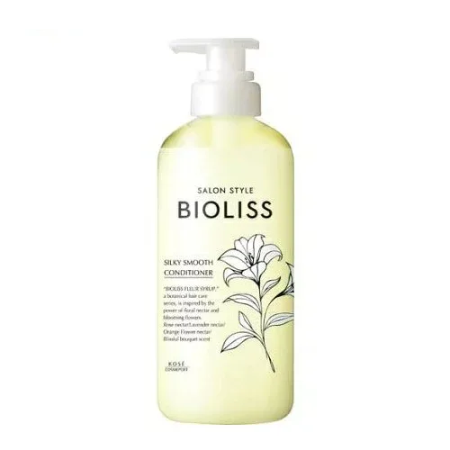 【3個セット】 コーセー サロンスタイル ビオリス フルールシロップ シルキースムース コンディショナー(470ml)×3個セット【正規品】
