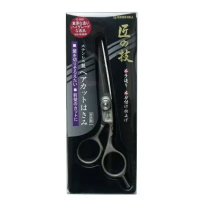 グリーンベル 匠の技 ヘアカットはさみ G-5001(1個)【正規品】【mor】【ご注文後発送までに2週間前後頂戴する場合がございます】
