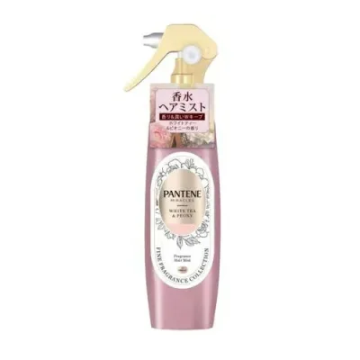 【5個セット】 P&G パンテーン ファインフレグランス ヘアミスト ホワイトティー&ピオニー(200ml)×5個セット【正規品】