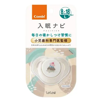 【5個セット】 コンビ テテオ 入眠ナビP サイズL はりねずみとケーキ(1個)×5個セット【正規品】【mor】【ご注文後発送までに2週間前後頂戴する場合がございます】