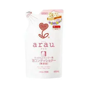【5個セット】 arau.(アラウ) せっけんシャンプー用 泡コンディショナー 詰替用 450mL×5個セット【正規品】