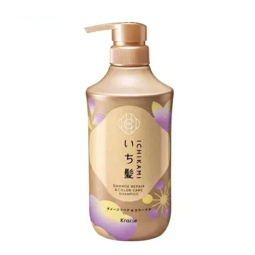 【12個セット】【1ケース分】 クラシエ いち髪 ダメージリペア&カラーケア シャンプー(450ml)×12個セット 1ケース分【正規品】