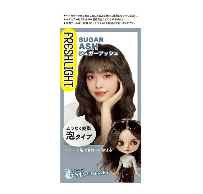 【36個セット】【1ケース分】 ヘンケル フレッシュライト 泡タイプ ヘアカラー シュガーアッシュ(1セット)×36個セット 1ケース分【正規品】