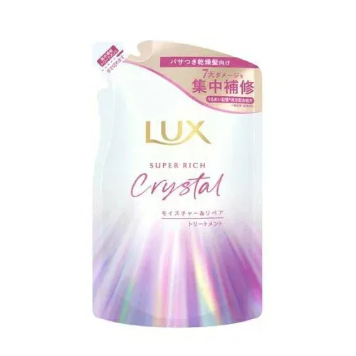 【18個セット】【1ケース分】 ユニリーバ ラックス スーパーリッチ クリスタル モイスチャー&リペア トリートメント つめかえ(300g)×18個セット 1ケース分【正規品】